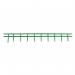 GBC SureBind Binding Strips A4 Green 25mm (100) 9660001