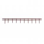 GBC SureBind Binding Strips A4 Burgundy 25mm (100) 9660003