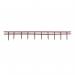 GBC SureBind Binding Strips A4 Burgundy 25mm (100) 9660003