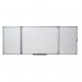 Nobo Enamel Folding Whiteboard 2000x1200mm AE6329