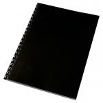 GBC HiGloss™ Binding Cover A4 250 gsm Black (100) CE020010