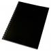 GBC HiGloss™ Binding Cover A4 250 gsm Black (100) CE020010