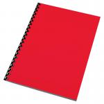 GBC HiGloss™ Binding Cover A4 250 gsm Red (100) CE020030