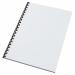 GBC HiClear Binding Covers, 180 micron, A3, Clear (Pack of 100) CF121880