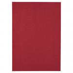 GBC LeatherGrain™ Binding Cover A4 250 gsm Red (25) CN040030