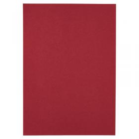 GBC LeatherGrain™ Binding Cover A4 250 gsm Red (25) CN040030