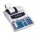 Ibico 1232X Professional Print Calculator White/Blue
