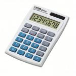 Ibico 081X Pocket Calculator White Blue IB410000