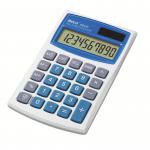 Ibico 082X Pocket Calculator WhiteBlue IB410017