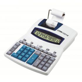 Ibico 1221X Semi-Professional Print Calculator White/Blue IB410055