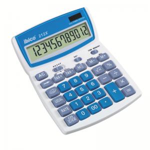 Ibico 212X Desktop Calculator Blister Pack IB410161
