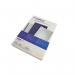 GBC Traditional Binding Covers 350gsm A4 White (Pack 100) IB421082