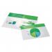 GBC Gloss Laminating Pouches, A2 2x125 Micron (Pack of 100) IB589799