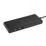 Kensington SD4842P EQ USB-C® 10Gbps Triple Video Driverless Docking Station with 100W Power Delivery K32810EU