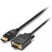 Kensington DisplayPort 1.2 (M) to VGA (M) passive unidirectional cable, 1.8m (6ft) K33024WW
