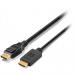 Kensington DisplayPort 1.2 (M) to HDMI (M) passive unidirectional cable, 1.8m (6ft) K33025WW