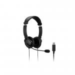 Kensington Classic USB-A Headset with Mic and Volume Control K33065WW