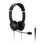 Kensington Hi-Fi Headphones with Mic and Volume Control K33597WW