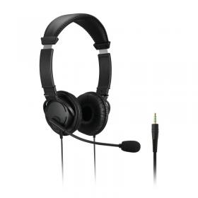 Kensington Hi-Fi Headphones with Mic and Volume Control K33597WW