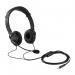 Kensington Hi-Fi Headphones with Mic and Volume Control K33597WW