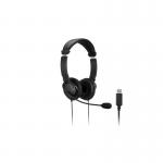 Kensington Hi-Fi Headphones with Mic and Volume Control K33597WW