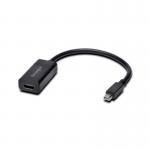 Kensington VM1000 Mini Display Port to VGA Adapter Black K33987WW