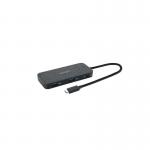 Kensington SD1650P USB-C&reg; Single 4K Portable Docking Station with 100W Power Pass-Through K34020WW