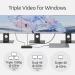 Kensington UH1500p EQ USB-C Triple Video Mobile Dock K34039WW