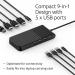 Kensington UH1500p EQ USB-C Triple Video Mobile Dock K34039WW
