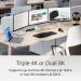 Kensington SD5000T5 EQ Thunderbolt™ 5 Triple 4K Docking Station with 140W PD - WindowsmacOS K35201EU