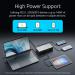 Kensington SD5000T5 EQ Thunderbolt™ 5 Triple 4K Docking Station with 140W PD - WindowsmacOS K35201EU