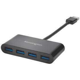 Kensington USB 3.0 4-Port Hub Black K39121EU