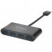 Kensington USB 3.0 4-Port Hub Black K39121EU