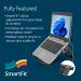 Kensington SmartFit® EQ Easy RiserTM Eco-Friendly Laptop Cooling Stand K52805EU