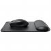 Kensington ErgoSoft Mousepad with Wrist Rest Black K52888EU