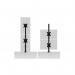 Kensington Vertical Stacking Dual Monitor Arm K53802WW