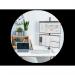 Kensington Vertical Stacking Dual Monitor Arm K53802WW