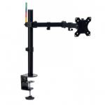 SmartFit® Ergo Single Extended Monitor Arm Black K55408WW