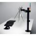 SmartFit® Ergo Single Extended Monitor Arm Black K55408WW