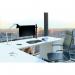 SmartFit® Ergo Single Extended Monitor Arm Black K55408WW