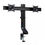 Kensington SmartFit® Space-Saving Dual Monitor Arm Silver K55513WW