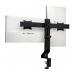 Kensington SmartFit® Space-Saving Dual Monitor Arm Silver K55513WW