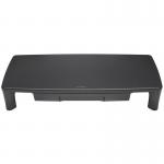 Kensington SmartFit™ Monitor Stand with Drawer Black K55725EU