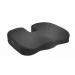 This photograph features a pair of Kensington footrests and back supports, as well as the Premium Cool Gel Seat Cushion. The sleek and ergonomic design provides comfortable and supportive seating for any workspace. The neutral color scheme adds a touch of sophistication to any office setting.