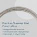 Kensington Slim Nanosaver 2.0 EQ Keyed Laptop Lock K60630WW