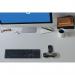 Kensington Slim Duo Gel MouseTrackball Wrist Rest K62438WW