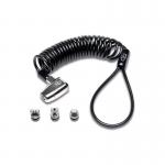Kensington Clicksafe 2.0 Portable Universal Keyed Laptop Lock K63382WW