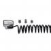 Kensington Clicksafe 2.0 Portable Universal Keyed Laptop Lock K63382WW