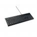 KB100 EQ Wired Full Size Keyboard K63727UK