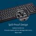 Kensington KB100 EQ Wired Full Size Eco-Friendly Keyboard K63727UK